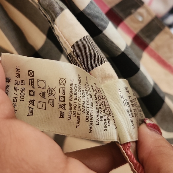 BURBERRY SHIRT - Picture 5 of 5